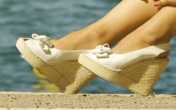 SoBe Unique Women's Espadrilles Espanola Way Shoes Miami Beach Florida