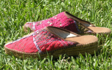 SoBe Unique Women's Espadrilles Espanola Way Shoes Miami Beach Florida